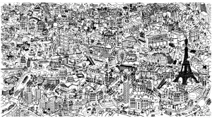 Fresque Paris