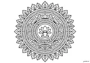 Mandalas zen