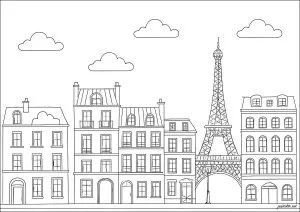 Charmante Vue De Paris, La 