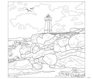 Coloriage cote