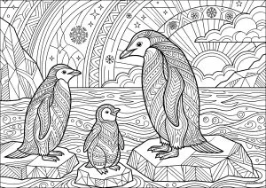 Trio Polaire sur la Banquise