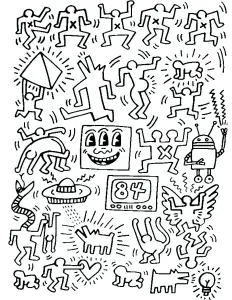 Keith Haring 7