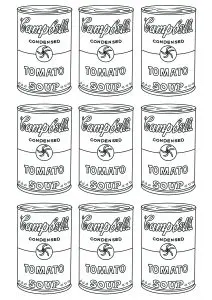 Campbell's Soup Cans
