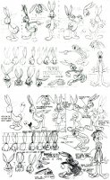 coloriage-adulte-croquis-bugs-bunny