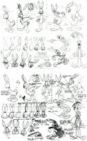 Croquis Bugs Bunny