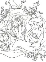 Ariel la petite sirene