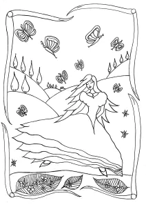 Jolie Princesse Par Leen Margot