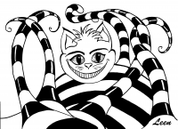 Le chat du Cheshire