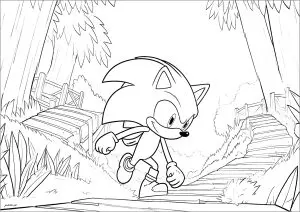 Sonic prêt pour de nouvelles aventures
