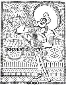 Disney coco ernesto