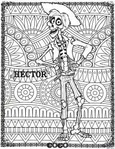 Disney coco hector