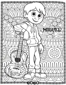 Disney coco miguel