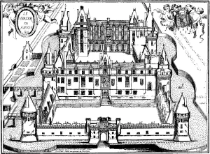 Chateau Du Verger Gravure