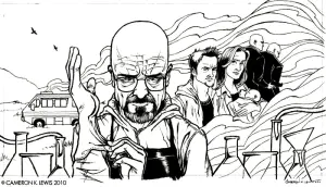 Breaking Bad Dessin