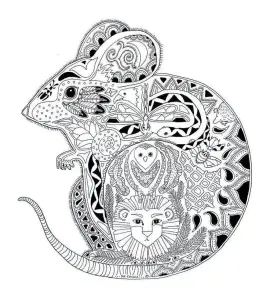 Animaux Souris