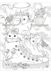 Le Goûter Des Trois Souris