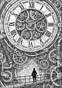 Mystérieux mécanismes du temps victorien