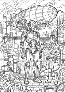 Automate et ingénieure dans la cité mécanique