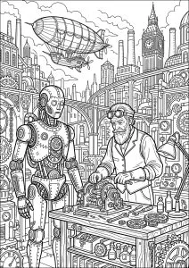 L'atelier de l'inventeur sur la cité des rouages
