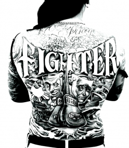 Tatouage Dos