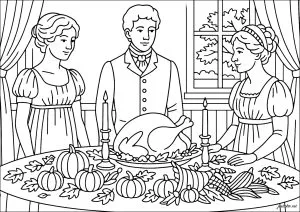 Dîner d'Automne à Pemberley