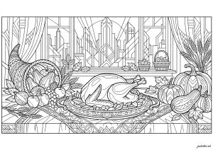 Festin d'Automne Art Déco