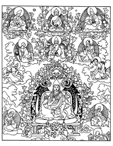 Tibetain Divinites