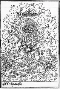 Palden Lhamo Tibetain