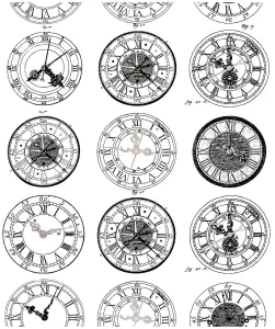 Difficile Anciennes Montres