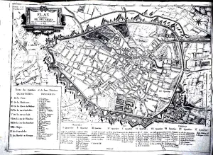 Plan bruxelles