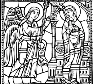 Coloriages de complexes Vitraux à imprimer pour adultes