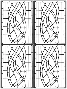 coloriage-vitrail-art-deco-hotel-madrid-3