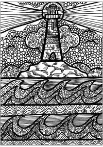 Lignes Du Phare