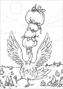 Pavos Y Calabazas