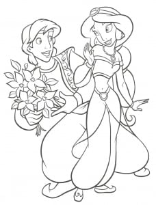 Aladino Y Jazmín