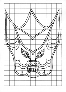 Dibujos Para Colorear De Año Nuevo Chino Para Imprimir