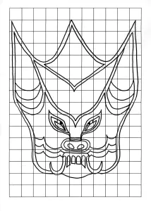 Dibujos Para Colorear De Año Nuevo Chino Para Imprimir