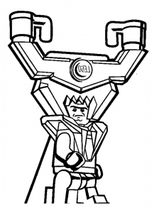 Dibujos para colorear gratis de LEGO La gran aventura - La gran ...