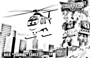 Aviones 2 : bucle