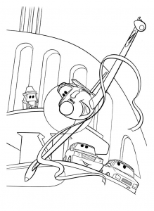Dibujos para colorear de Aviones