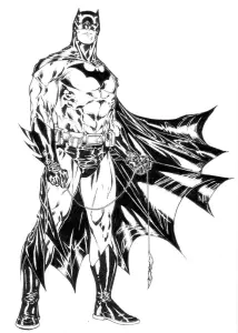 Dibujos Para Colorear De Batman Gratis