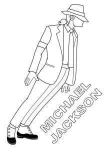 Michael Jackson en Smooth Criminal