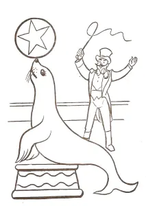 León Marino Y Adiestrador
