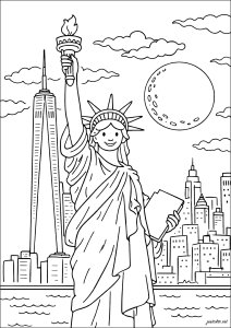 La Estatua de la Libertad en Nueva York