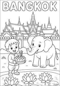 Aventuras en la Tailandia festiva