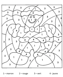 Dibujos para colorear para niños de páginas para colorear mágico