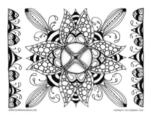 Dibujos para colorear gratis de páginas para colorear para adultos para descargar