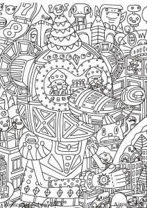 Paginas para colorear para adultos 84050