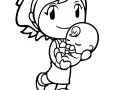 Dibujos para colorear de cooking mama para descargar gratis