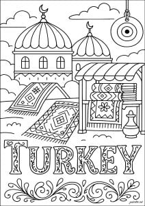 Dibujos Para Colorear De Country Para Descargar